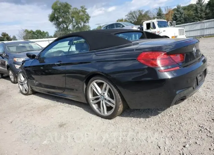 BMW 650 I 2015 vin WBAYP9C52FD169882 from auto auction Copart