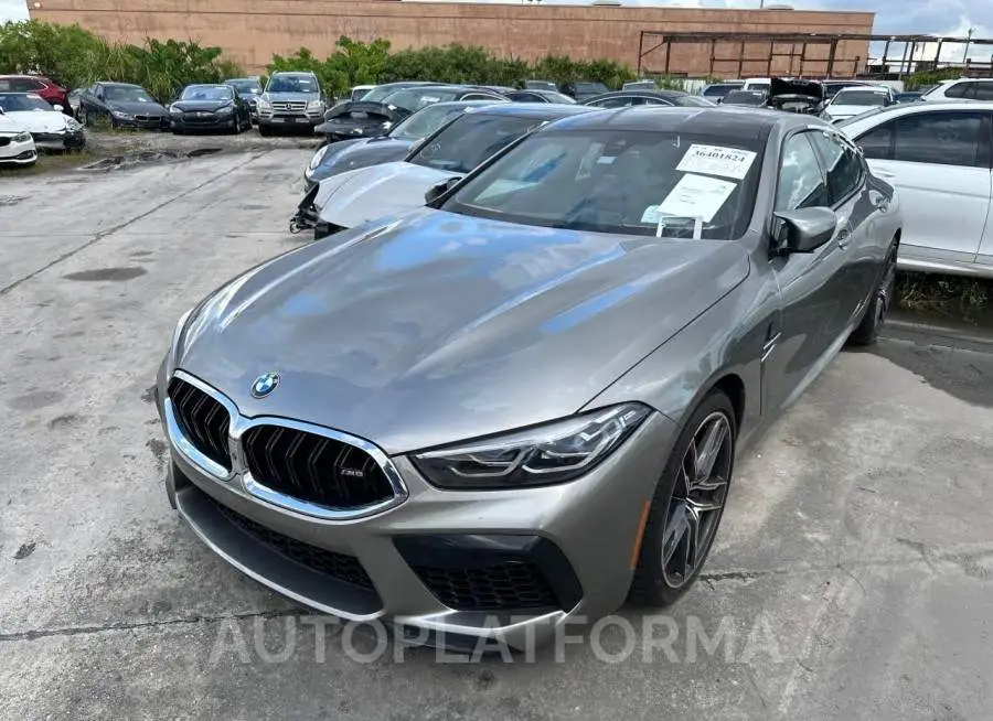 BMW M8 2020 vin WBSGV0C04LCD73472 from auto auction Copart