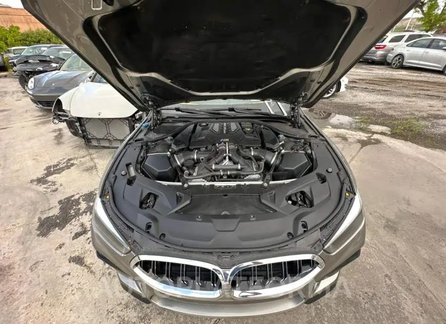 BMW M8 2020 vin WBSGV0C04LCD73472 from auto auction Copart