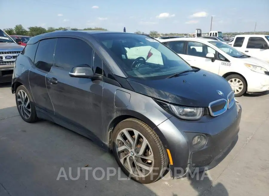 BMW I3 2017 vin WBY1Z8C58HV551354 from auto auction Copart