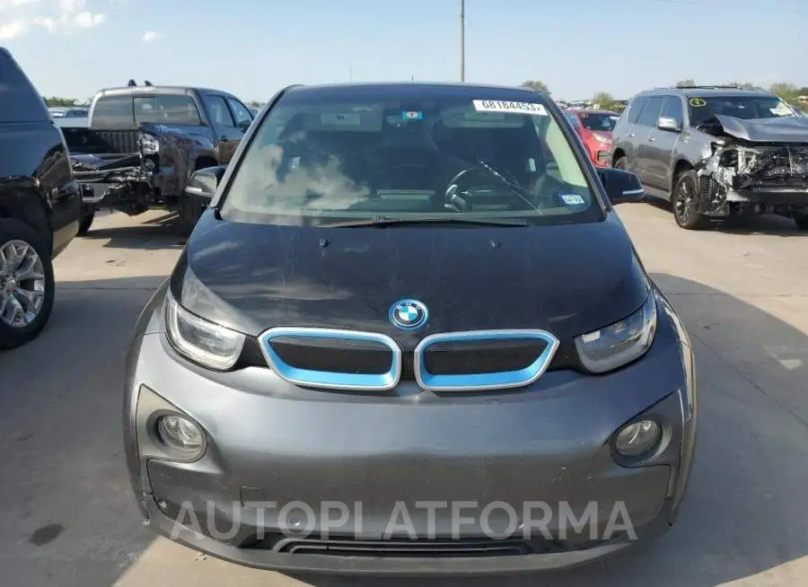 BMW I3 2017 vin WBY1Z8C58HV551354 from auto auction Copart