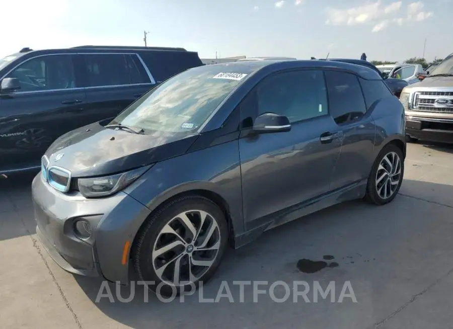 BMW I3 2017 vin WBY1Z8C58HV551354 from auto auction Copart