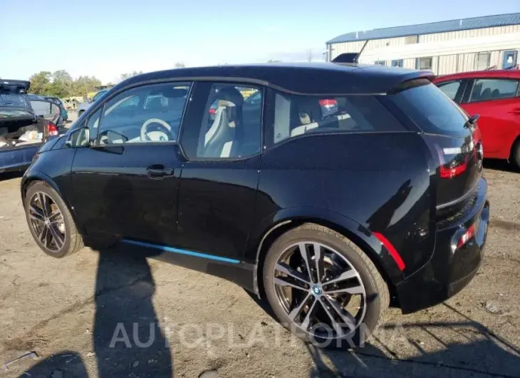 BMW I3 S REX 2020 vin WBY8P8C07L7G74359 from auto auction Copart