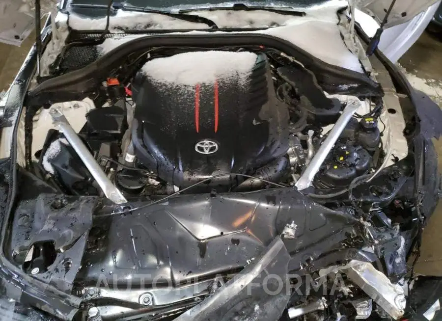 TOYOTA SUPRA BASE 2021 vin WZ1DB0C06MW045682 from auto auction Copart