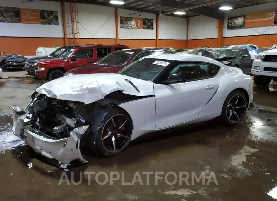 TOYOTA SUPRA BASE 2021 vin WZ1DB0C06MW045682 from auto auction Copart