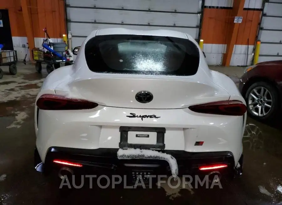 TOYOTA SUPRA BASE 2021 vin WZ1DB0C06MW045682 from auto auction Copart