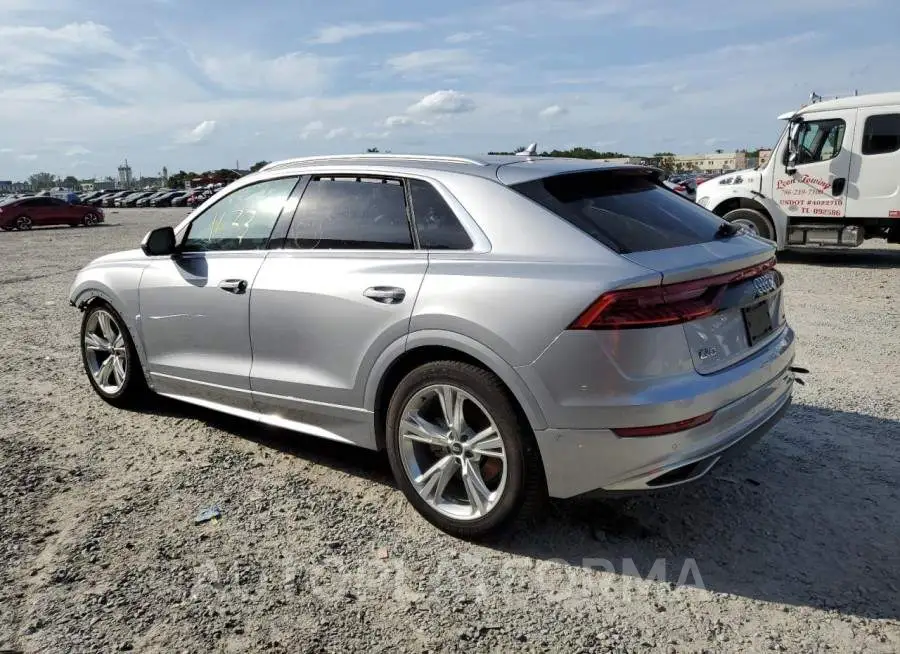 AUDI Q8 PRESTIG 2022 vin WA1CVBF13ND006055 from auto auction Copart