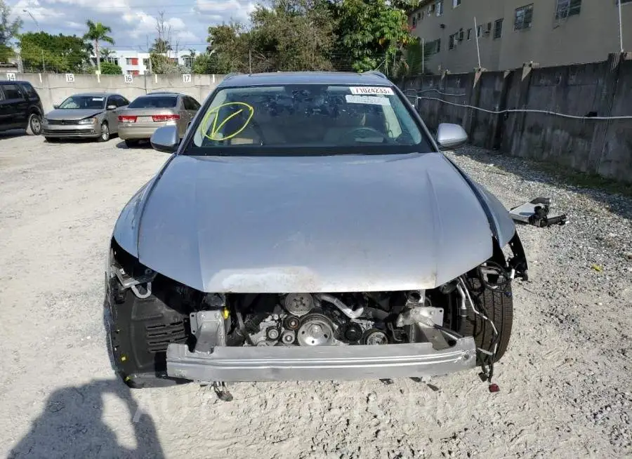 AUDI Q8 PRESTIG 2022 vin WA1CVBF13ND006055 from auto auction Copart