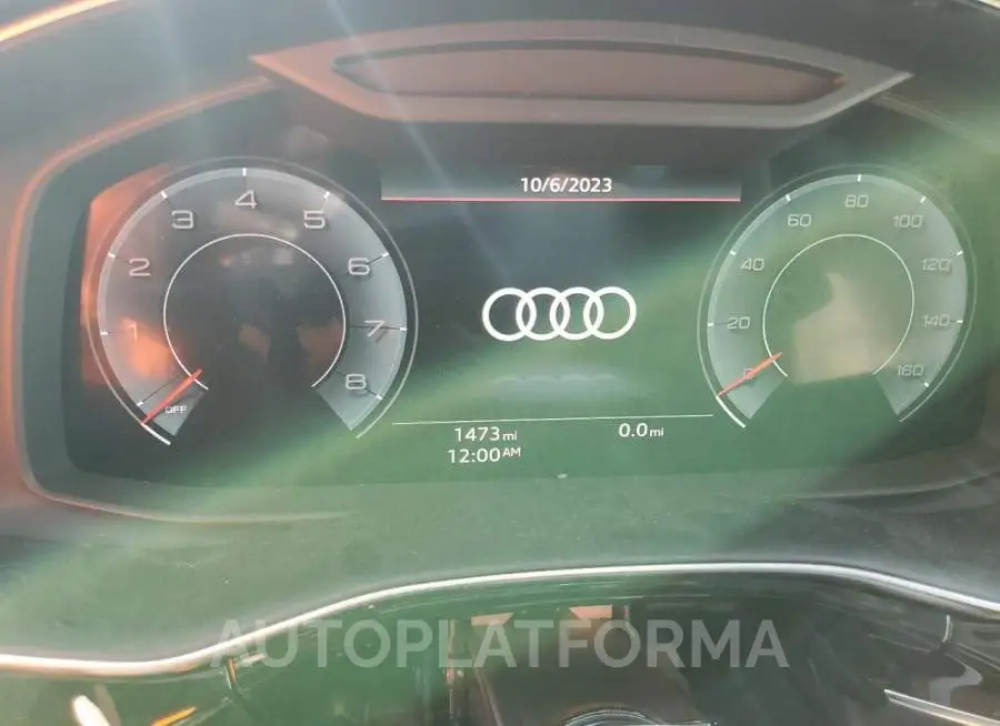 AUDI Q8 PRESTIG 2022 vin WA1CVBF13ND006055 from auto auction Copart