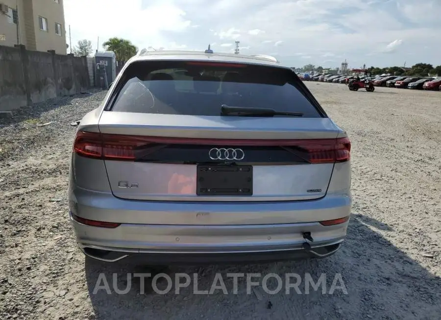 AUDI Q8 PRESTIG 2022 vin WA1CVBF13ND006055 from auto auction Copart