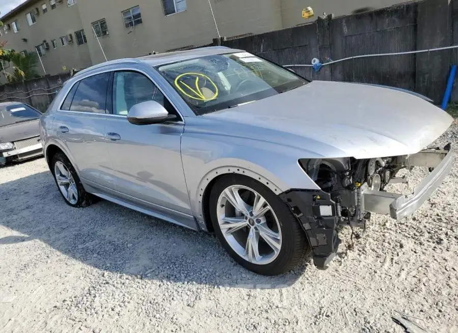 AUDI Q8 PRESTIG 2022 vin WA1CVBF13ND006055 from auto auction Copart