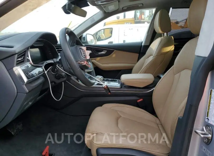 AUDI Q8 PRESTIG 2022 vin WA1CVBF13ND006055 from auto auction Copart