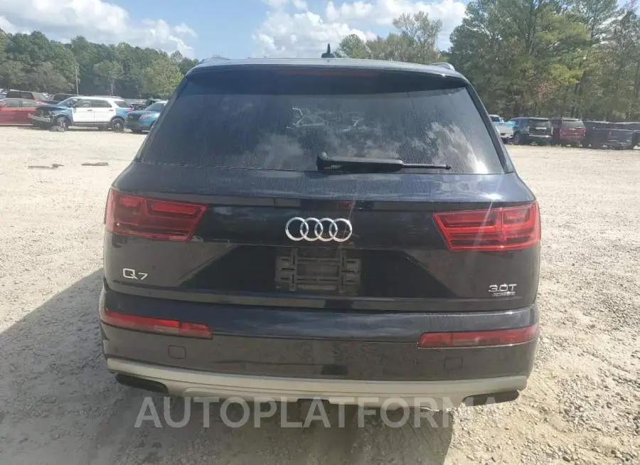 AUDI Q7 PREMIUM 2017 vin WA1LAAF75HD051402 from auto auction Copart