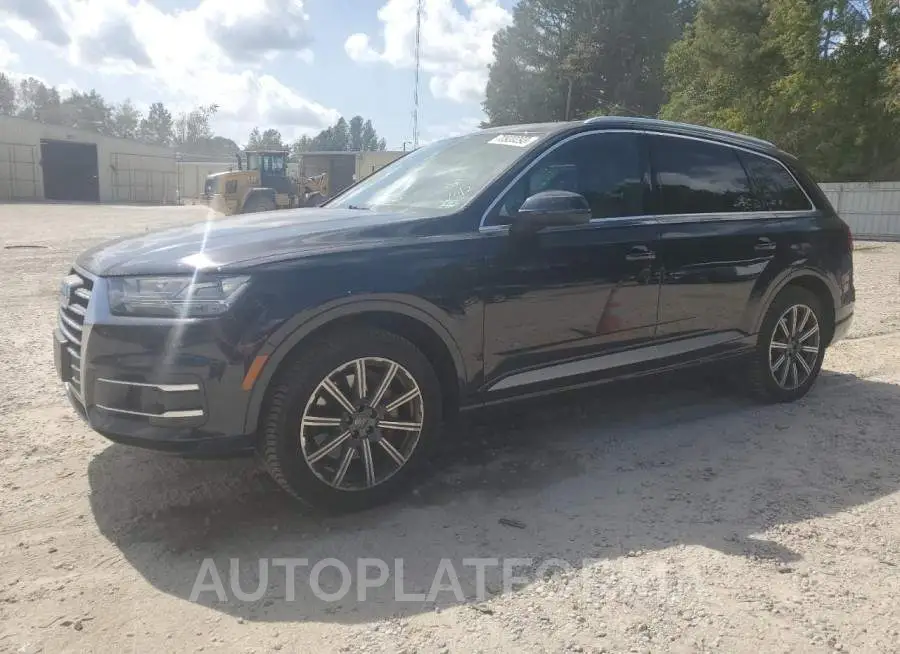 AUDI Q7 PREMIUM 2017 vin WA1LAAF75HD051402 from auto auction Copart