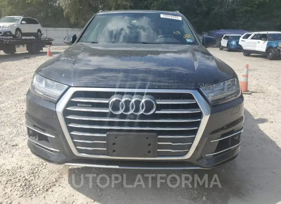 AUDI Q7 PREMIUM 2017 vin WA1LAAF75HD051402 from auto auction Copart