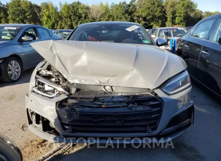 AUDI S5 PREMIUM 2018 vin WAUB4CF52JA086759 from auto auction Copart