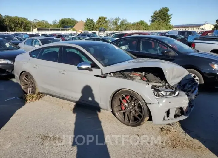 AUDI S5 PREMIUM 2018 vin WAUB4CF52JA086759 from auto auction Copart