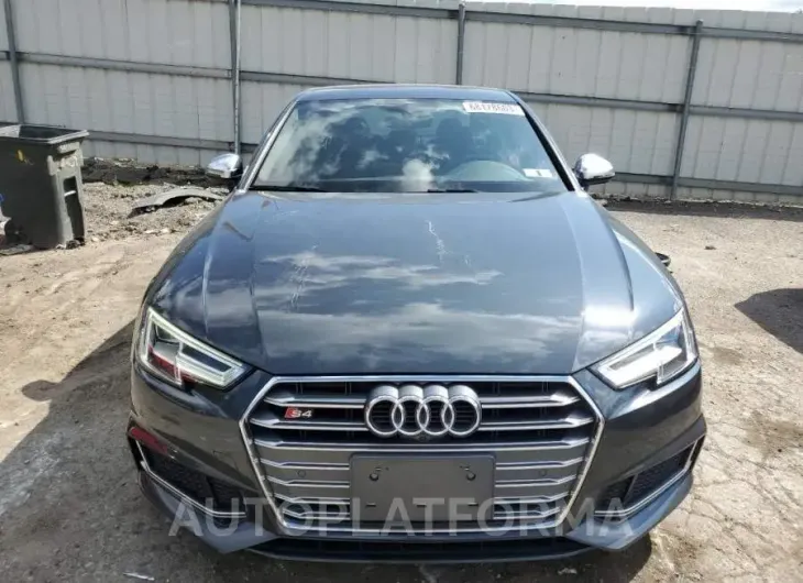 AUDI S4 PRESTIG 2018 vin WAUC4AF46JA001485 from auto auction Copart