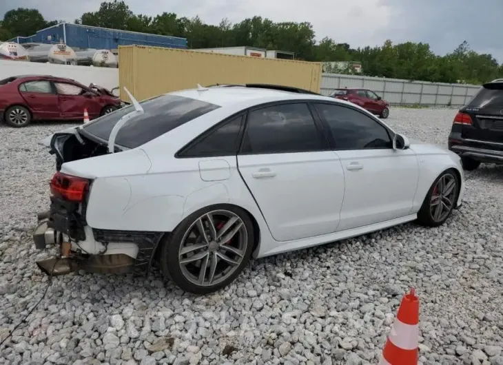 AUDI S6 PREMIUM 2016 vin WAUF2AFCXGN171246 from auto auction Copart