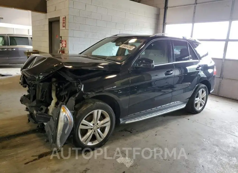 MERCEDES-BENZ ML 350 4MA 2015 vin 4JGDA5HB9FA566979 from auto auction Copart