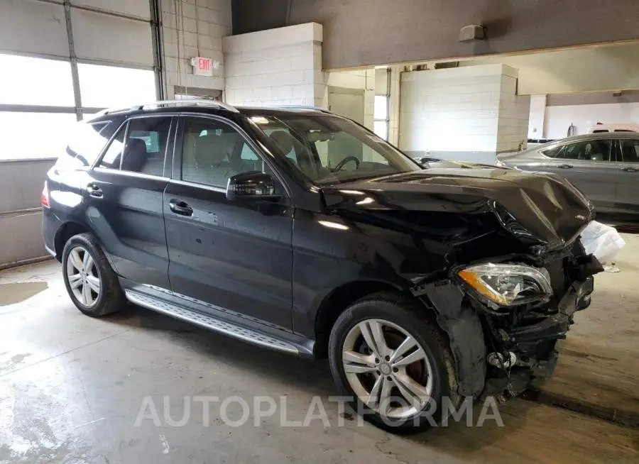 MERCEDES-BENZ ML 350 4MA 2015 vin 4JGDA5HB9FA566979 from auto auction Copart