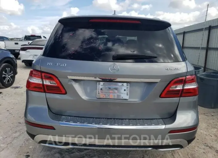 MERCEDES-BENZ ML 350 4MA 2015 vin 4JGDA5HBXFA444874 from auto auction Copart