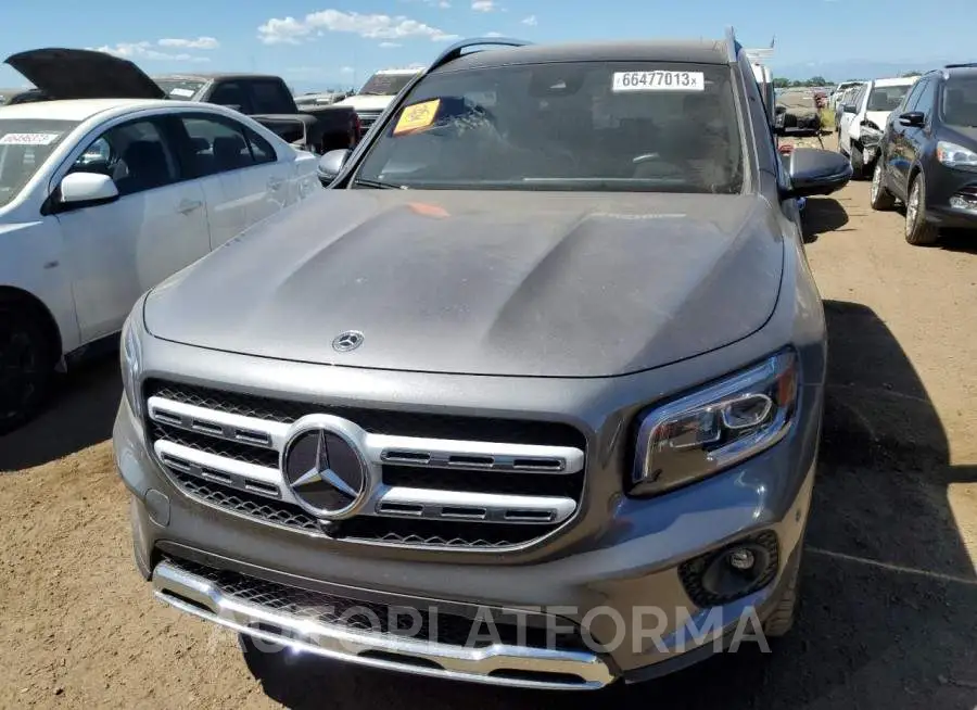 MERCEDES-BENZ GLB 250 4M 2022 vin W1N4M4HB1NW230386 from auto auction Copart