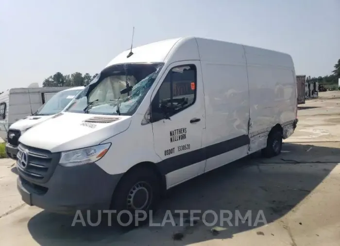 MERCEDES-BENZ SPRINTER 2 2019 vin W1W4ECHY4KT017954 from auto auction Copart