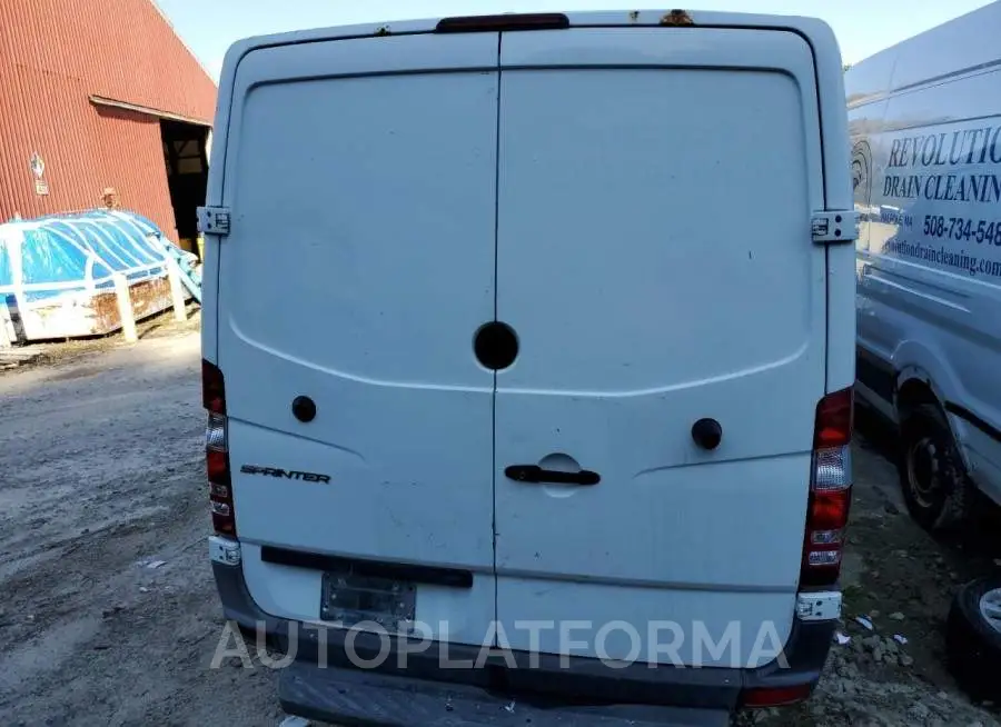 MERCEDES-BENZ SPRINTER 2 2015 vin WD3PE7DC3FP110936 from auto auction Copart