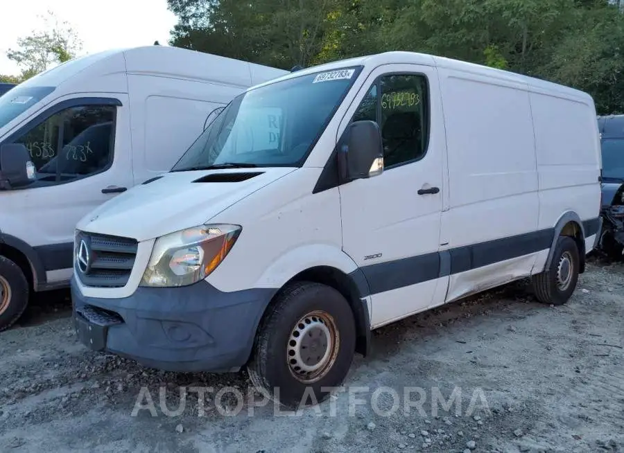 MERCEDES-BENZ SPRINTER 2 2015 vin WD3PE7DC3FP110936 from auto auction Copart