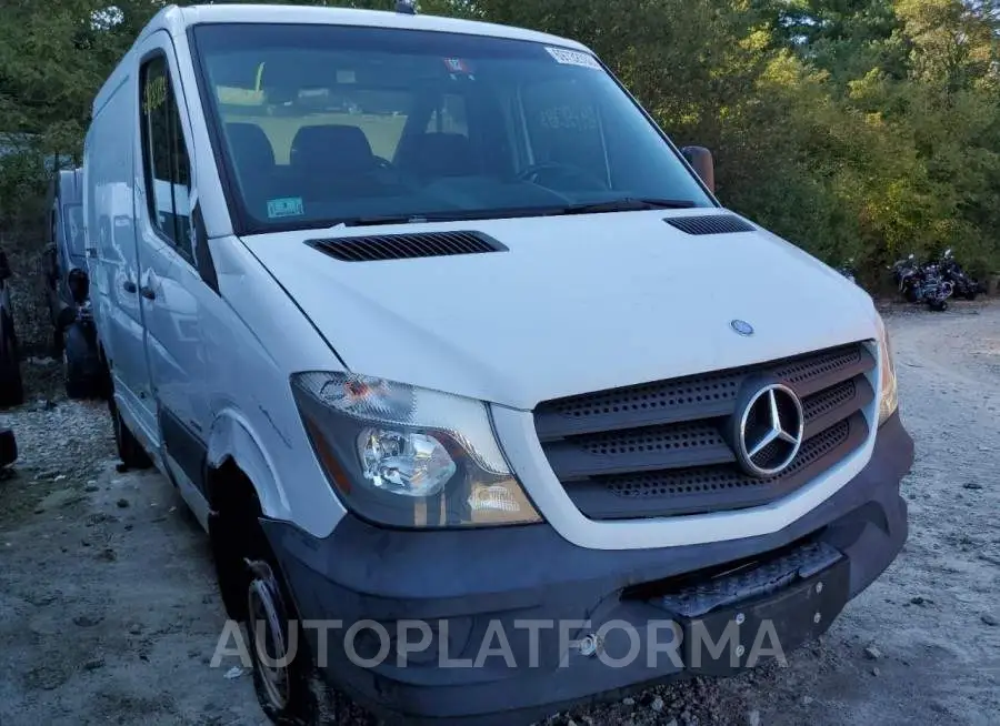 MERCEDES-BENZ SPRINTER 2 2015 vin WD3PE7DC3FP110936 from auto auction Copart