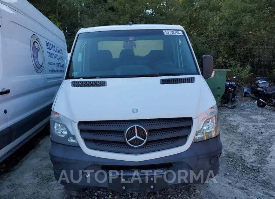 MERCEDES-BENZ SPRINTER 2 2015 vin WD3PE7DC3FP110936 from auto auction Copart