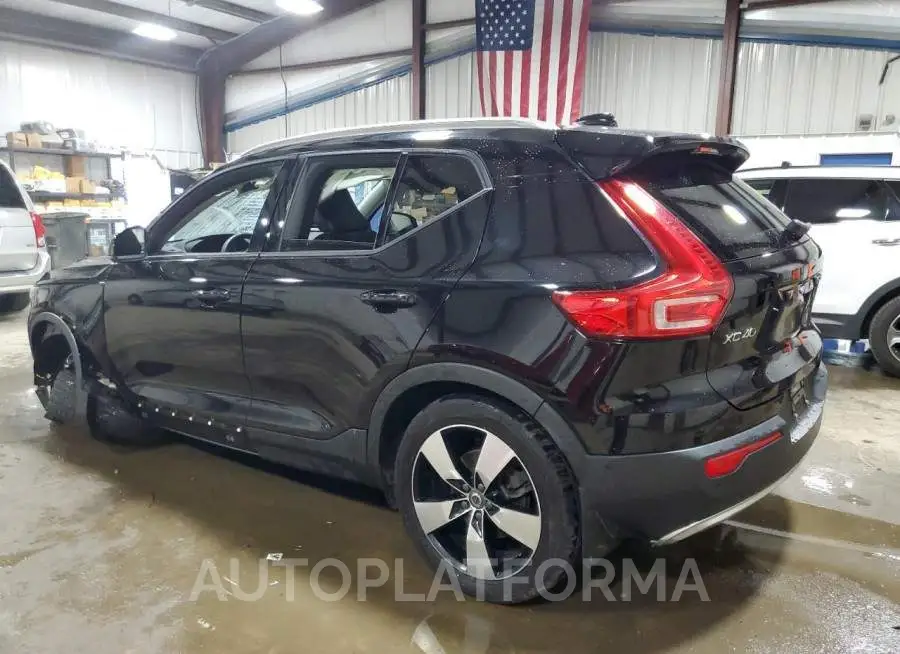 VOLVO XC40 T5 MO 2019 vin YV4162UK0K2136661 from auto auction Copart