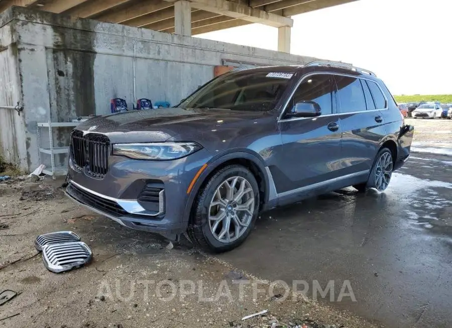 BMW X7 XDRIVE4 2020 vin 5UXCW2C01L9B08938 from auto auction Copart