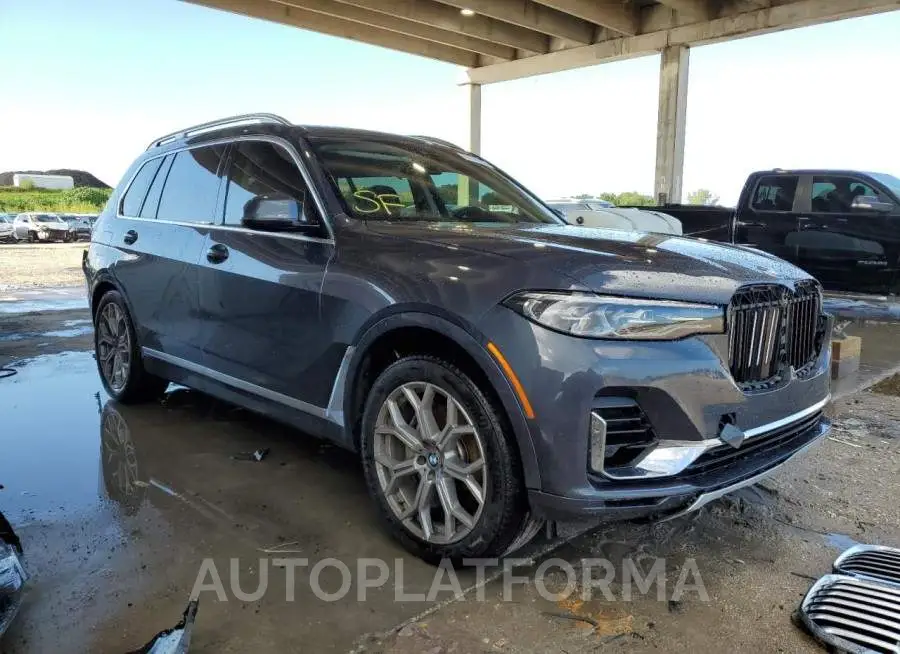 BMW X7 XDRIVE4 2020 vin 5UXCW2C01L9B08938 from auto auction Copart