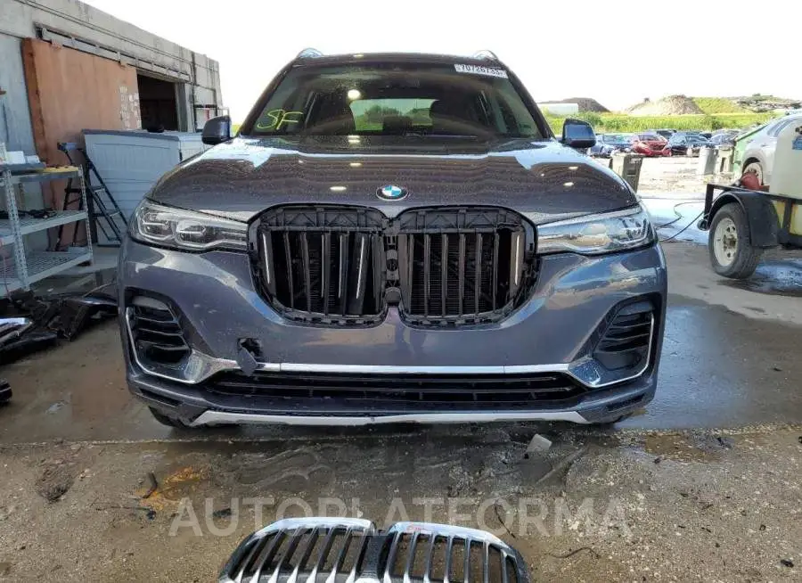 BMW X7 XDRIVE4 2020 vin 5UXCW2C01L9B08938 from auto auction Copart