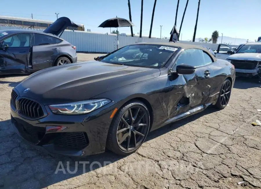 BMW M850XI 2022 vin WBAFY4C00NCK16293 from auto auction Copart