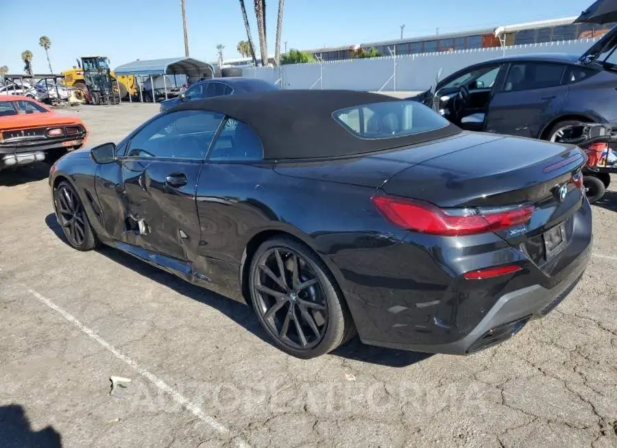 BMW M850XI 2022 vin WBAFY4C00NCK16293 from auto auction Copart