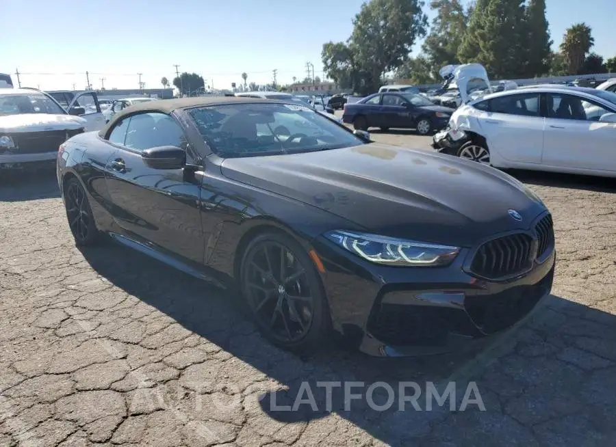 BMW M850XI 2022 vin WBAFY4C00NCK16293 from auto auction Copart