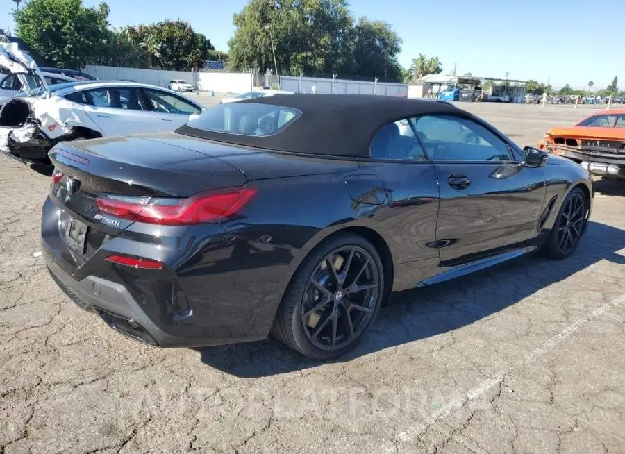 BMW M850XI 2022 vin WBAFY4C00NCK16293 from auto auction Copart