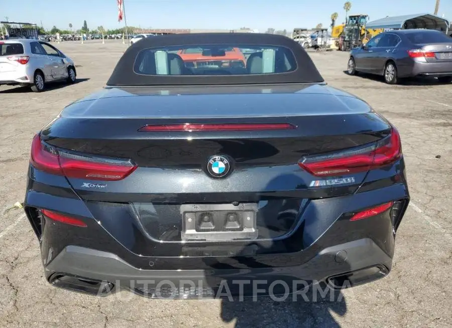 BMW M850XI 2022 vin WBAFY4C00NCK16293 from auto auction Copart