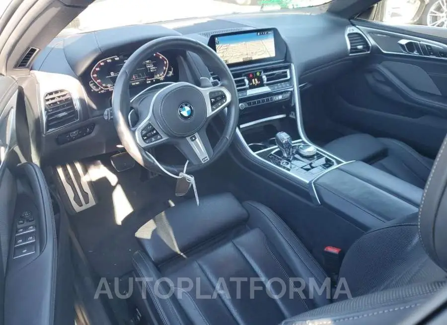 BMW M850XI 2022 vin WBAFY4C00NCK16293 from auto auction Copart