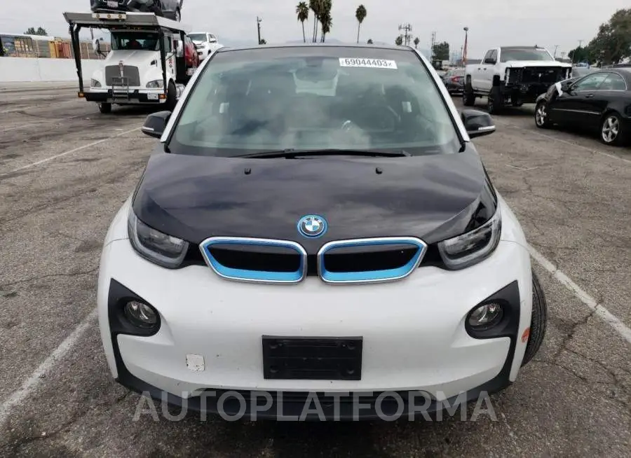 BMW I3 BEV 2017 vin WBY1Z6C36H7A39473 from auto auction Copart