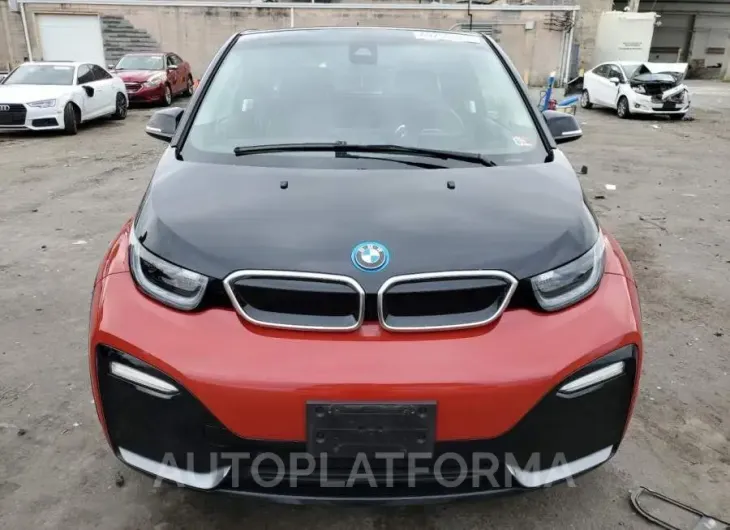 BMW I3 S REX 2018 vin WBY7Z8C59JVB87139 from auto auction Copart