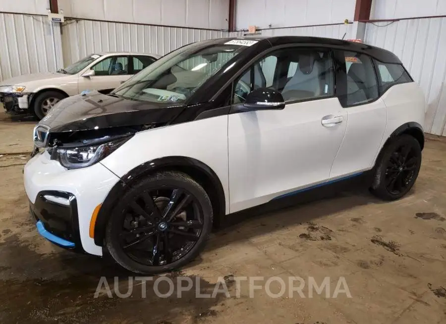 BMW I3 S REX 2020 vin WBY8P8C06L7G30868 from auto auction Copart