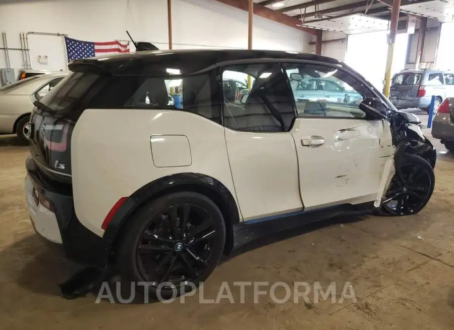 BMW I3 S REX 2020 vin WBY8P8C06L7G30868 from auto auction Copart