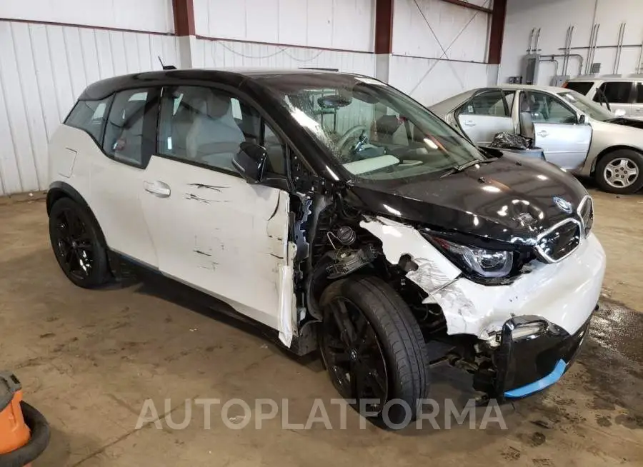 BMW I3 S REX 2020 vin WBY8P8C06L7G30868 from auto auction Copart