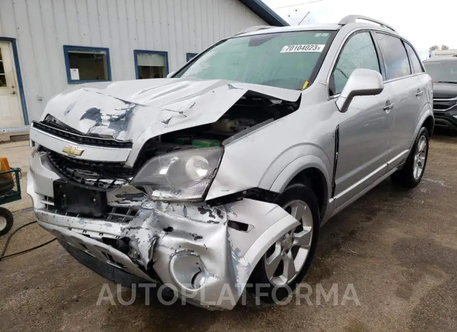 CHEVROLET CAPTIVA LT 2015 vin 3GNAL3EK8FS516168 from auto auction Copart