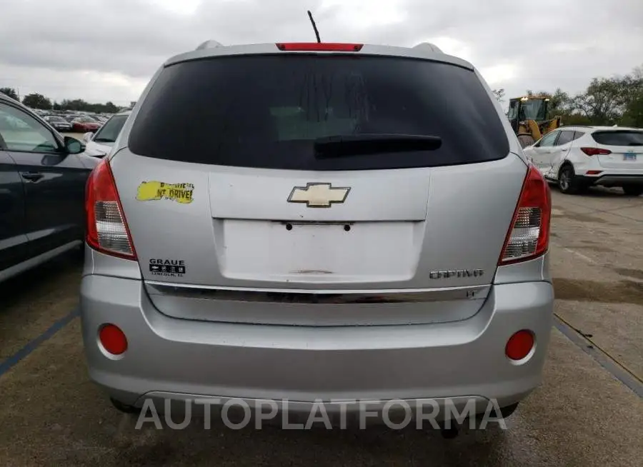 CHEVROLET CAPTIVA LT 2015 vin 3GNAL3EK8FS516168 from auto auction Copart