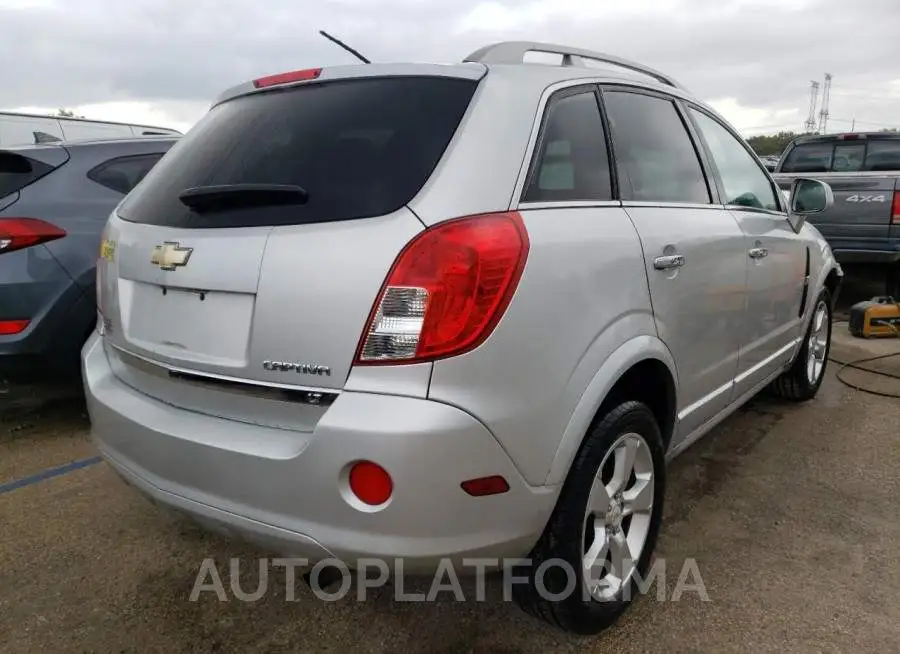 CHEVROLET CAPTIVA LT 2015 vin 3GNAL3EK8FS516168 from auto auction Copart